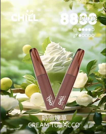 CHILL鴨嘴獸 8800口拋棄式｜12W爆發防漏，3%丁鹽，台灣正品現貨快速出貨