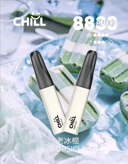 CHILL鴨嘴獸 8800口拋棄式｜12W爆發防漏，3%丁鹽，台灣正品現貨快速出貨