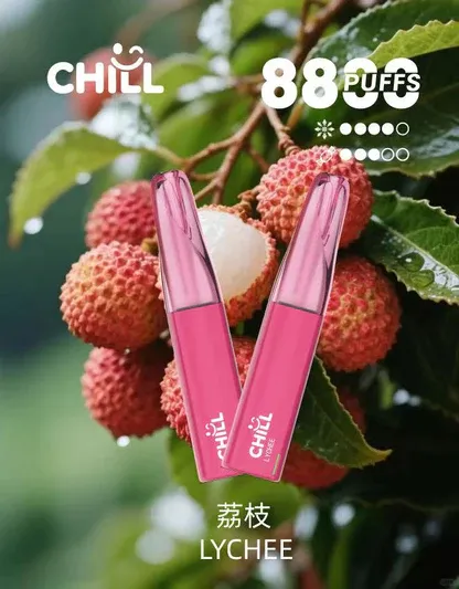 CHILL鴨嘴獸 8800口拋棄式｜12W爆發防漏，3%丁鹽，台灣正品現貨快速出貨