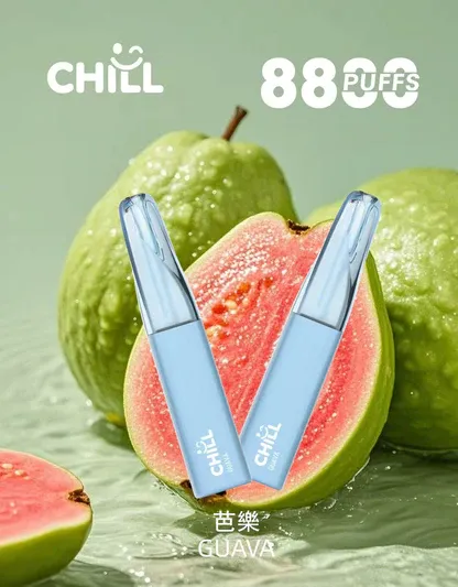 CHILL鴨嘴獸 8800口拋棄式｜12W爆發防漏，3%丁鹽，台灣正品現貨快速出貨