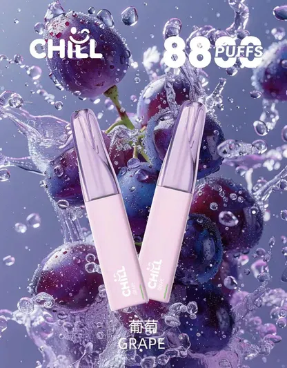 CHILL鴨嘴獸 8800口拋棄式｜12W爆發防漏，3%丁鹽，台灣正品現貨快速出貨