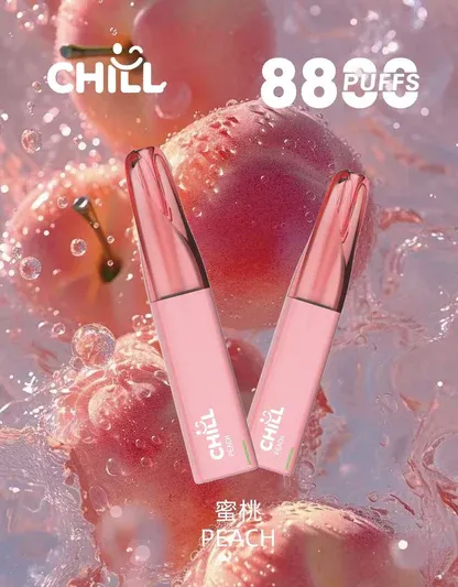 CHILL鴨嘴獸 8800口拋棄式｜12W爆發防漏，3%丁鹽，台灣正品現貨快速出貨