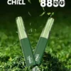 CHILL鴨嘴獸 8800口拋棄式｜12W爆發防漏，3%丁鹽，台灣正品現貨快速出貨