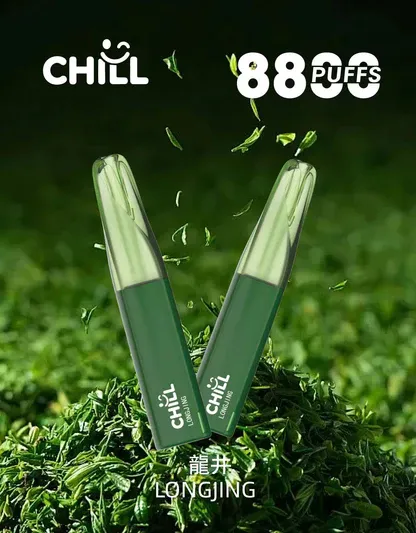 CHILL鴨嘴獸 8800口拋棄式｜12W爆發防漏，3%丁鹽，台灣正品現貨快速出貨