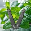CHILL鴨嘴獸 8800口拋棄式｜12W爆發防漏，3%丁鹽，台灣正品現貨快速出貨