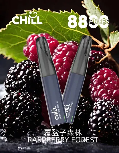 CHILL鴨嘴獸 8800口拋棄式｜12W爆發防漏，3%丁鹽，台灣正品現貨快速出貨
