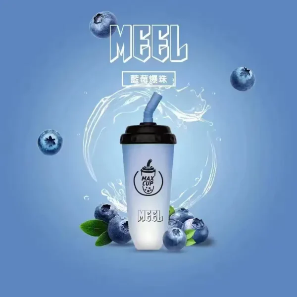 1-2309111J300240.webp MEEL奶茶杯 6000口拋棄式電子煙|15ml快充3%丁鹽,台灣現貨正品安全超取