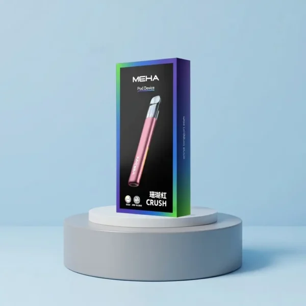 MEHA魅嗨 星耀版五代主機｜三檔調壓450mAh，RGB炫彩，台灣正品現貨快速出貨