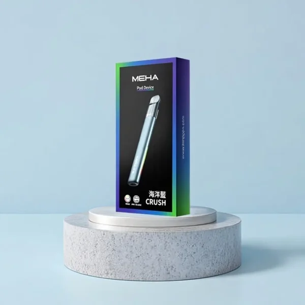 MEHA魅嗨 星耀版五代主機｜三檔調壓450mAh，RGB炫彩，台灣正品現貨快速出貨