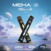 MEHA XBAR 魅嗨 7000口拋棄式電子煙｜Mesh網芯強效涼感，650mAh可充電，台灣正品現貨快速出貨