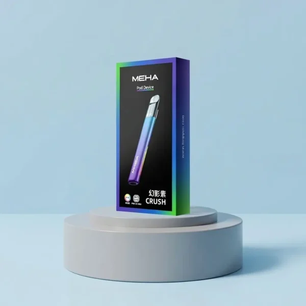 MEHA魅嗨 星耀版五代主機｜三檔調壓450mAh，RGB炫彩，台灣正品現貨快速出貨