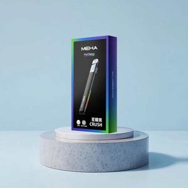 MEHA魅嗨 星耀版五代主機｜三檔調壓450mAh，RGB炫彩，台灣正品現貨快速出貨