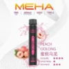 MEHA XBAR 魅嗨 7000口拋棄式電子煙｜Mesh網芯強效涼感，650mAh可充電，台灣正品現貨快速出貨