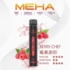 MEHA XBAR 魅嗨 7000口拋棄式電子煙｜Mesh網芯強效涼感，650mAh可充電，台灣正品現貨快速出貨
