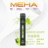 MEHA XBAR 魅嗨 7000口拋棄式電子煙｜Mesh網芯強效涼感，650mAh可充電，台灣正品現貨快速出貨