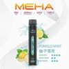 MEHA XBAR 魅嗨 7000口拋棄式電子煙｜Mesh網芯強效涼感，650mAh可充電，台灣正品現貨快速出貨