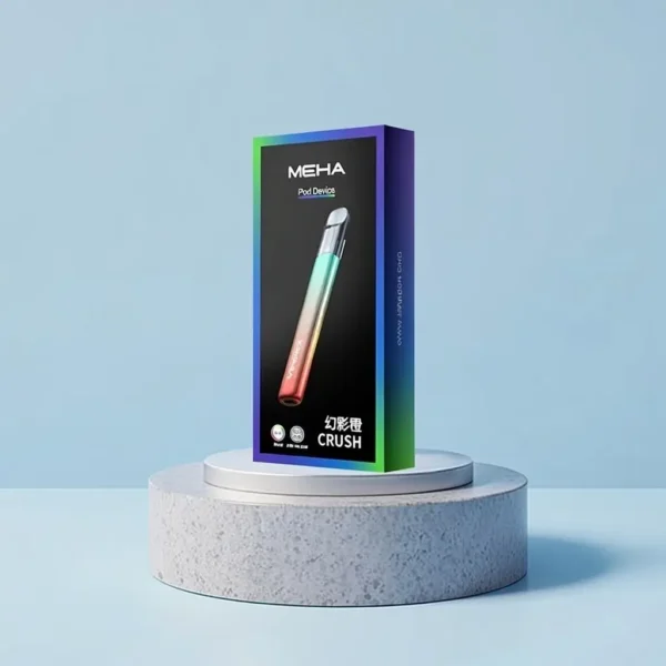 MEHA魅嗨 星耀版五代主機｜三檔調壓450mAh，RGB炫彩，台灣正品現貨快速出貨