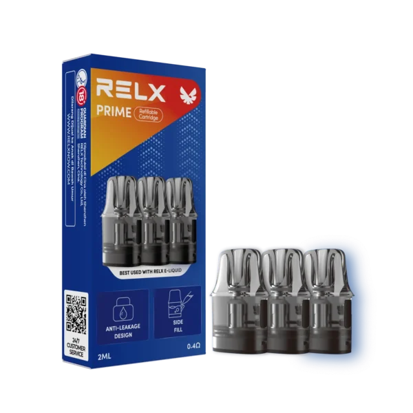 RELX悅刻35W可注油小煙｜1000mAh大電量防漏螢幕，台灣現貨正品安全超取
