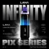 LANA PIX 閃光彈 20000口拋棄式電子煙｜獨家折疊吸嘴 15ml巨量儲油 Mesh網芯爆汁口感 3%丁鹽，台灣現貨正品快速出貨